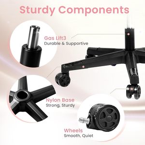 <span class=keywords><strong>Silla</strong></span> <span class=keywords><strong>Gamer</strong></span> Moderna Convertible Estilo Carreras, <span class=keywords><strong>Silla</strong></span> de Tela Reclinable <span class=keywords><strong>para</strong></span> Videojuegos y Trabajo de Oficina <span class=keywords><strong>para</strong></span> Uso en el Hogar - Product Image 3