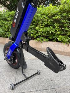 Có Sẵn Trong Kho Elesmart Di Động 500W Điện Handcycle 36V 12.8ah Xe Lăn Tập Tin Đính Kèm Xe Đạp - Product Image 2