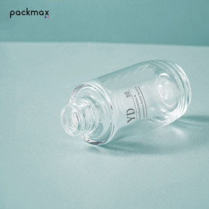 Botellas de PETG de Pared Gruesa de 30ml/50ml con Forma Cilíndrica, Impresas con Serigrafía, con Gotero, Recargables para Aceites Esenciales - Product Image 5