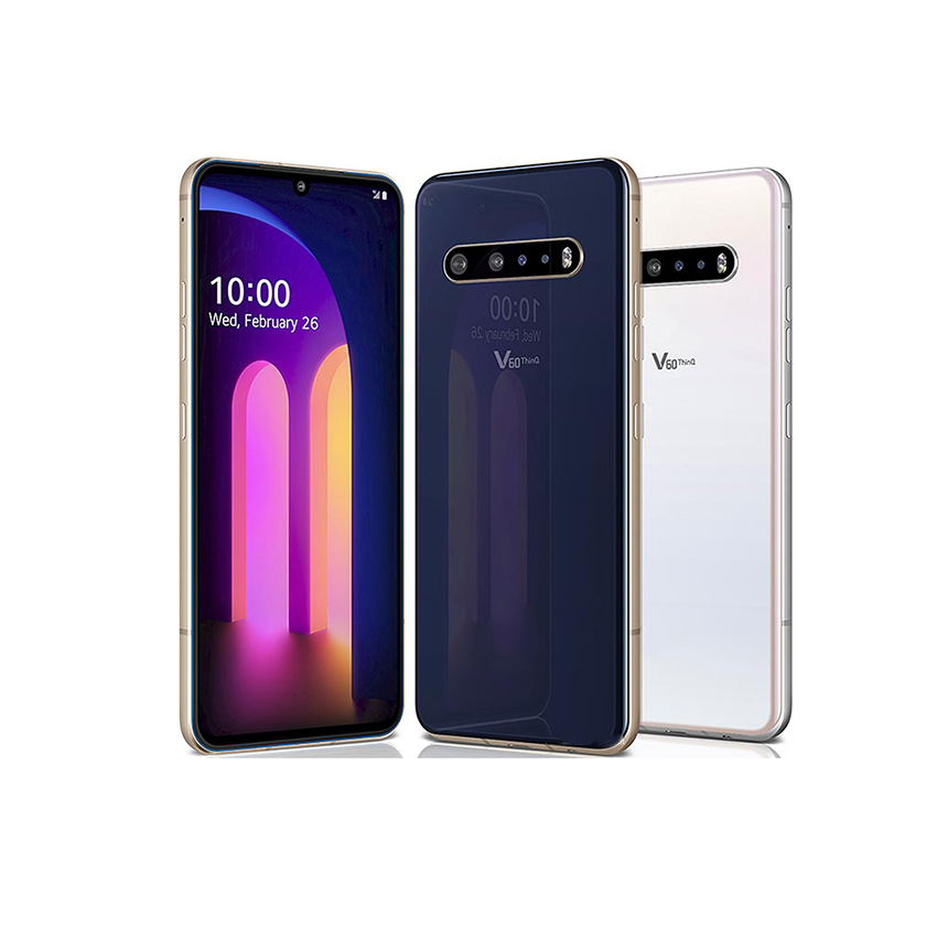 LG V60 ThinQ 5G L-51A Black SIMフリー