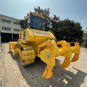 Buen precio, segunda mano, Japón hizo Komatsu, bulldozer, compacto, bulldozer, máquinas agrícolas a la venta - Product Image 2