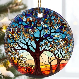 Ornements d'arbre de Noël en acrylique pour <span class=keywords><strong>les</strong></span> passionnés d'<span class=keywords><strong>oiseaux</strong></span>, <span class=keywords><strong>oiseaux</strong></span> de la nature élégants et magnifiques, décorations de cardinaux rouges, cadeaux de cardinaux pour femmes - Product Image 4