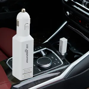 Purificateur d'air électrique intelligent sans fumée Cendrier pour la maison, la voiture ou le bureau Cendrier Purificateur d'air