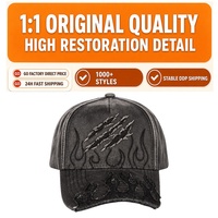 Cappelli BAEZ di Tendenza, Produttore di Cappelli Personalizzati, Cappellino da Baseball Ricamato, 5 Pannelli Effetto Vissuto, Originale Regolabile, 31 Modelli