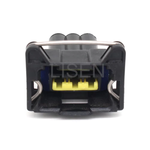 Connecteur TE AMP pour <span class=keywords><strong>voiture</strong></span>, minuterie électrique 3 voies femelle junior, noir, 368000-1 - Product Image 6