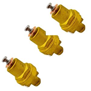 Válvula de Hidrógeno Amarilla con Excelente Rendimiento de Sellado -196 Grados Cryo LH2 Válvula de Retención Soldada para Hidrógeno Líquido para Separadores de Gas - Product Image 2