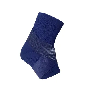 Ankle support 2 arch supports for plantar, ankle sprains, tendons, adjustable ankle support straps for sports, running, heel