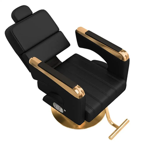 Barbershop Salon Perm Hair Chair Salon Barber Chair Adjustable Rotary Lift Half Chaise Chair Cross Border <strong>Home</strong>
