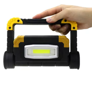 Lampe de camping portable, projecteur extérieur, lampe torche étanche, lanterne pliable à piles sèches, lampe de travail pour la pêche et la réparation - Product Image 5