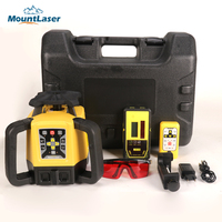 Niveau laser auto-nivelant 360° à faisceau rouge/vert Mount Laser KRL-320R/320G °   Niveaux laser rotatifs pour outils de topographie