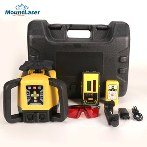 Gắn KRL-320R <span class=keywords><strong>Laser</strong></span>/320g chùm tia đỏ/xanh lá cây tự cân bằng 360 ° mức <span class=keywords><strong>Laser</strong></span> quay cho các công cụ khảo sát - Product Image 6