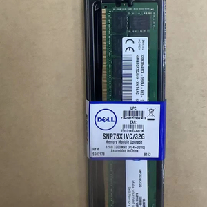 Original and New or Used <b>Ram</b> DDR4 32GB 3200Mhz for Poweredge Server Memory in Stock - Product Image 1
