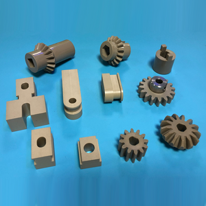 PEEK chống ăn mòn spur/bevel/bánh răng xoắn ốc chèn chính xác cao để truyền - Product Image 2