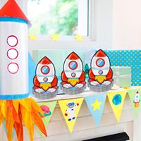 Assiette en papier jetable moderne de 9 pouces Décorations de fête à thème pour mariages et vacances