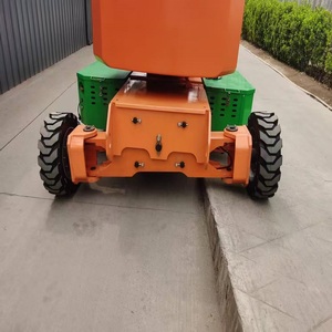 Plateforme <span class=keywords><strong>de</strong></span> travail aérienne articulée autopropulsée électrique hydraulique à rotation 360 degrés pour la construction, capacité 80-1000 kg - Product Image 3