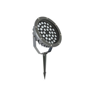 <span class=keywords><strong>Fontaine</strong></span> sous-marine submersible 12V 24V Led RGB 12W RGB LED Spike Changement de couleur LED Jardin Lumière Arbre Uplighter LED - Product Image 3