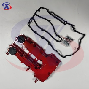 Roter Aluminium-Motor ventildeckel mit Dichtung 55573746 25198874 25198877 für Chevrolets Cruzes Sonics Traxs Encores Opels - Product Image 2