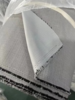 Tissus occultants polyester/coton en stock, fabriqués en usine moderne à Keqiao, Chine, rideaux unis de haute qualité et bon marché, lot de 280 cm, tissés