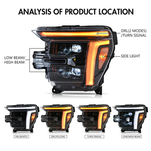 Phares LED A538 Super Lumineux en Promotion pour F150 2024-2026 – Phares Haut de Gamme Lariat, <span class=keywords><strong>King</strong></span> Ranch, Platinum, Raptor - Product Image 5