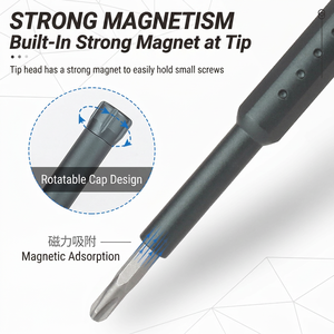 25 In 1 <b>Precision</b> <b>Screwdriver</b> <b>Set</b> With 24 Bits Magnetic Aluminum Case For Mobile Phone Repair Tools - Product Image 3