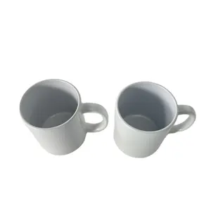 wholesale factory price free shipping 11oz C handle blank sublimation Mugs high quality ceramic material