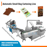 Machine d'emballage entièrement automatique pour sachets de thé et boîtes en carton, machine de mise en carton pour sachets de café à oreilles suspendues
