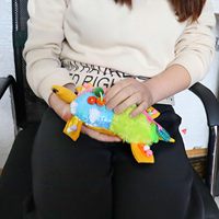Thérapie des patients Alzheimer et soulagement de l'anxiété Autisme sensoriel Produits de démence Fidget Oreiller Tortue pour personnes âgées