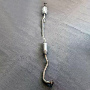 Fábrica preço barato tubo de escape do carro escape silenciador apto para MITSUBISHI Outlander frente médio Silenciador - Product Image 6