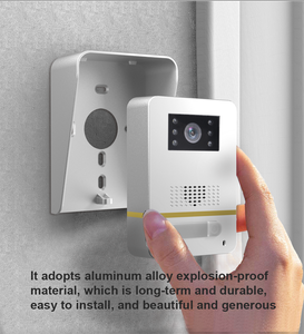 Chất lượng cao tuya thông minh cửa Điện thoại video hệ thống <span class=keywords><strong>intercom</strong></span> IP Camera chuông cửa - Product Image 3