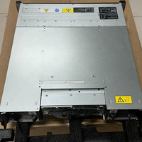 Para Dell 12*3,5 pulgadas intercambiable en caliente [FC Dual Control/32GB Fiber Channel Sfp/lc-lc Line * 2/2*580W 8T * 5 Me5012 Nas Server Storage