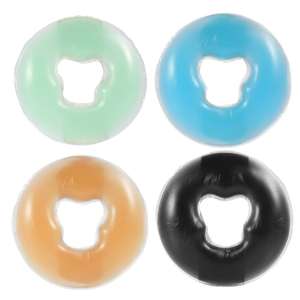 Oreiller en silicone pour salon de beauté, coussin de relaxation en silicone pour le visage, coussin rond pour <span class=keywords><strong>massage</strong></span>, lit de <span class=keywords><strong>spa</strong></span>, haute qualité, g - Product Image 3