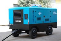 Compresseur d'air mobile diesel LGCY 18/17 de grande taille utilisant un moteur diesel, fabricants de compresseurs d'air haute pression
