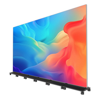 Pantalla LED Plegable para Interiores con Batería, Pantalla LED de Espejo P1.86 P2 P2.5 con Función de Animación