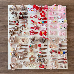 <span class=keywords><strong>Barrette</strong></span> <span class=keywords><strong>pour</strong></span> <span class=keywords><strong>cheveux</strong></span> de fille KT Cat, style coréen mignon, <span class=keywords><strong>barrette</strong></span> à <span class=keywords><strong>cheveux</strong></span> de dessin animé exquise, <span class=keywords><strong>barrette</strong></span> à <span class=keywords><strong>cheveux</strong></span> douce <span class=keywords><strong>pour</strong></span> bébé, accessoires <span class=keywords><strong>pour</strong></span> <span class=keywords><strong>cheveux</strong></span> d'enfants - Product Image 1