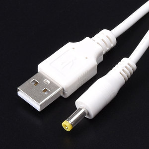 Cantell <span class=keywords><strong>USB</strong></span> a DC 4,0X1,7mm <span class=keywords><strong>Jack</strong></span> Cable de alimentación DC Cable de carga para enrutador PSP1000 2000 3000 - Product Image 4