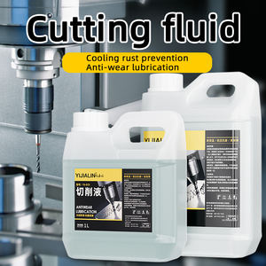 Cairan pemotong larut dalam air pelumas tinggi untuk mesin bubut CNC & Mesin penggilingan kompresor industri minyak tahan karat tahan lama - Product Image 2