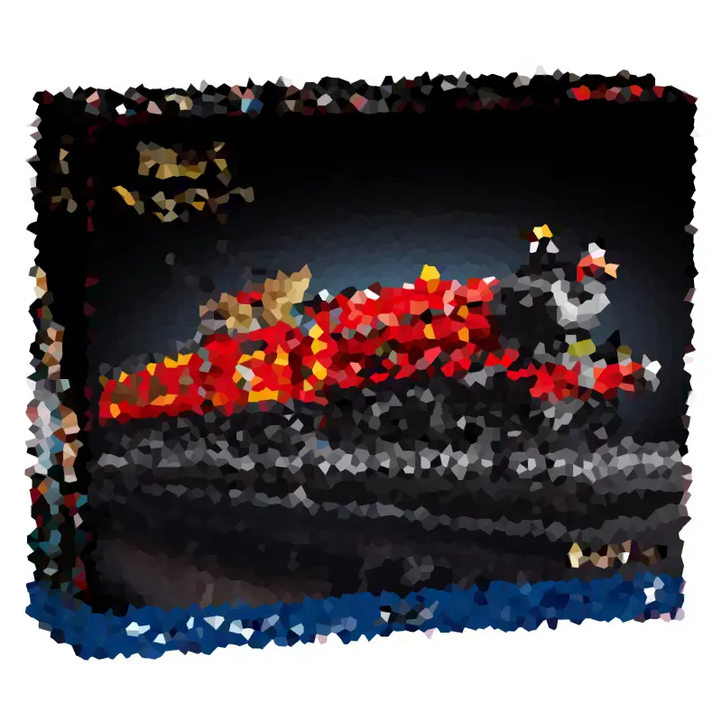 6405 5129 teile/satz Hogwart Express Collectors 'Edition Kompatibel Legoing lys 76405 Bausteine Ziegel für Kinder Weihnachts geschenke