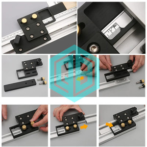 <span class=keywords><strong>Sierra</strong></span> <span class=keywords><strong>circular</strong></span> eléctrica <span class=keywords><strong>para</strong></span> carpintería, sistema de guía de cortes de precisión con limitador <span class=keywords><strong>para</strong></span> corte de posicionamiento rápido repetible - Product Image 5