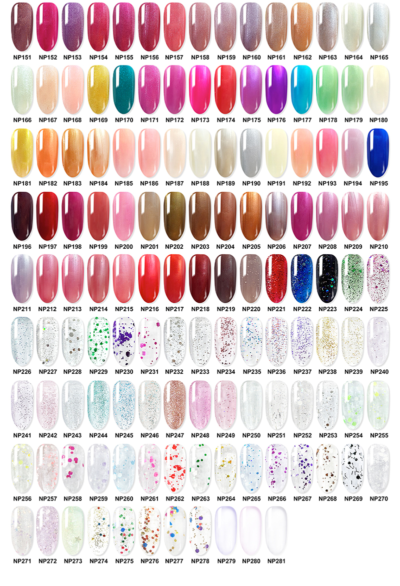 200+color to choose