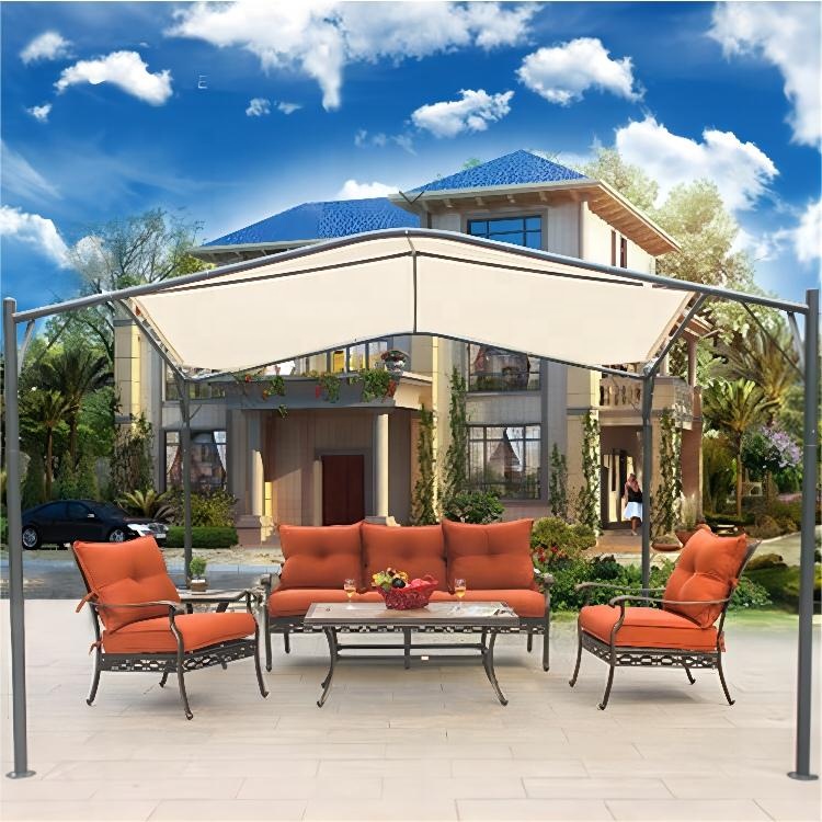 sofa set metallic fer fose