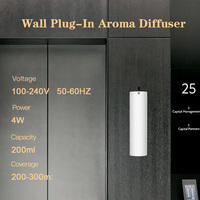 Diffuseur d'huiles essentielles sans eau Crearoma pour la maison, diffuseur de collection d'hôtel en mode automatique intelligent