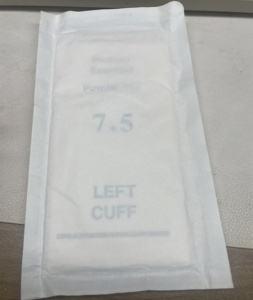 <span class=keywords><strong>Gants</strong></span> en latex jetables blancs à usage médical, pour examen, poudrés et sans poudre, <span class=keywords><strong>gants</strong></span> chirurgicaux <span class=keywords><strong>stériles</strong></span> en latex - Product Image 4