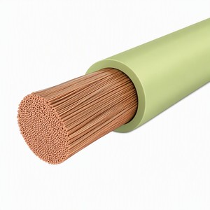 Câble en cuivre flexible sans halogène H07Z1-<span class=keywords><strong>K</strong></span> 450/750V Classe 5 LSZH Basse Tension pour Appareils Électroménagers et Utilisation en Bâtiment 1.5-10mm² Commande - Product Image 2