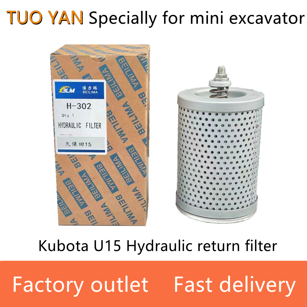 filters for excavators