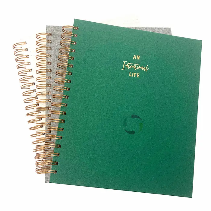 tomoe river paper notebook printing planner notebook printing 2021-2022 weekly daily planner notebook printing