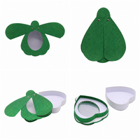 Boîtes d'emballage en carton scintillant de qualité supérieure pour bonbons et chocolats de fête avec fenêtre, boîte cadeau rigide personnalisée de luxe