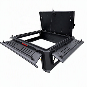 หลังคาเหล็กสำหรับรถกระบะฟอร์ด F-150 <span class=keywords><strong>4</strong></span> <span class=keywords><strong>ประตู</strong></span> รุ่น Mid-Height MD-S แบบ Universal Fit - Product Image 4