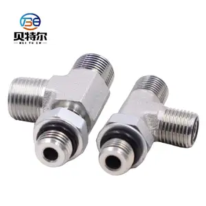 Hot Sale Hydraulic System Mechanical Universal ORFS Male O-ring AFFO-04-04-06 Adapter