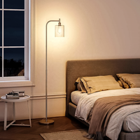 Abat-jour cylindrique en verre soufflé à la main, transparent, de remplacement pour luminaire suspendu de plafond, style traditionnel européen, vente en gros