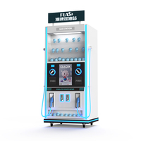 Comptoir de rédemption de prix à machine japonaise et coréenne avec code QR pour vitrine de rédemption de cadeaux